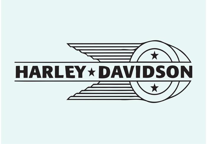 Harley Davidson Vector Logotipo