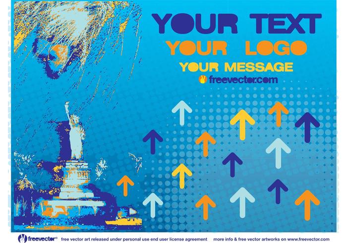 New York Grunge Vector New York Grunge Vector