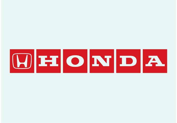 Logotipo de Honda vector