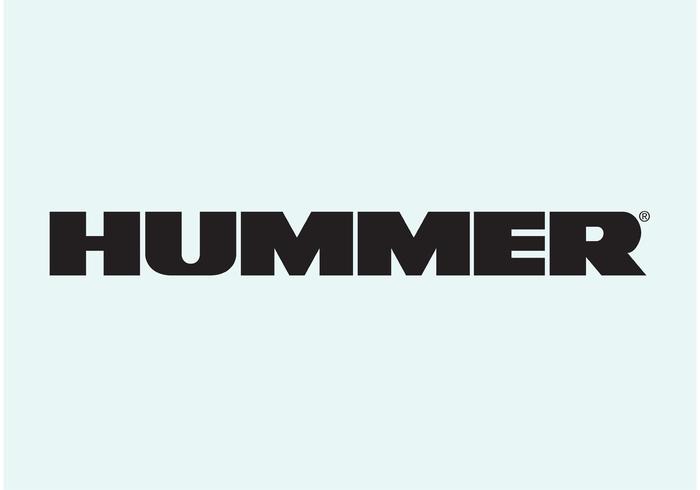 Logotipo de Hummer vector