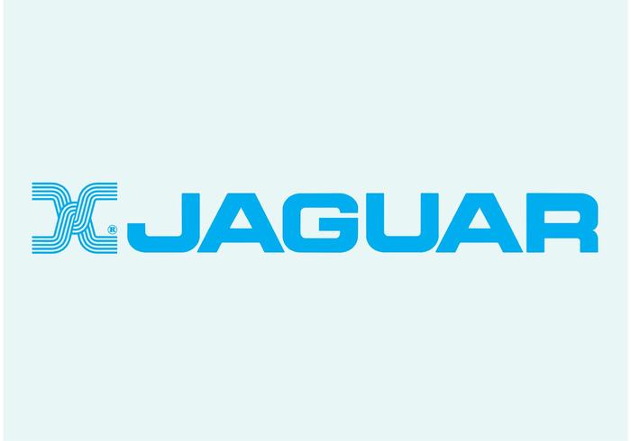 Logotipo de Jaguar vector