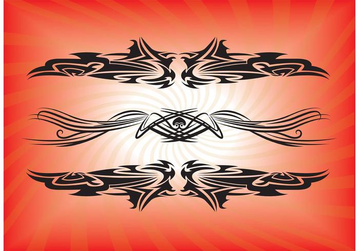 Vector Tribal Tattoos Vector Tribal Tattoos