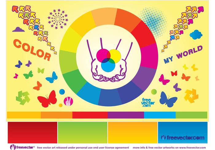 Colorful Vector Elements Colorful Vector Elements