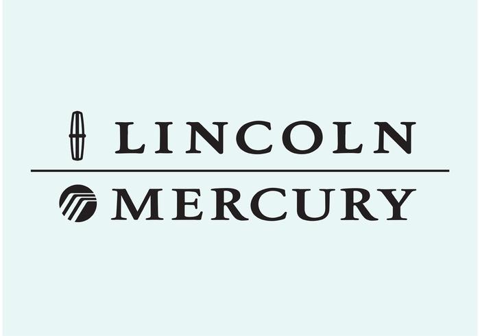 lincoln mercury vector