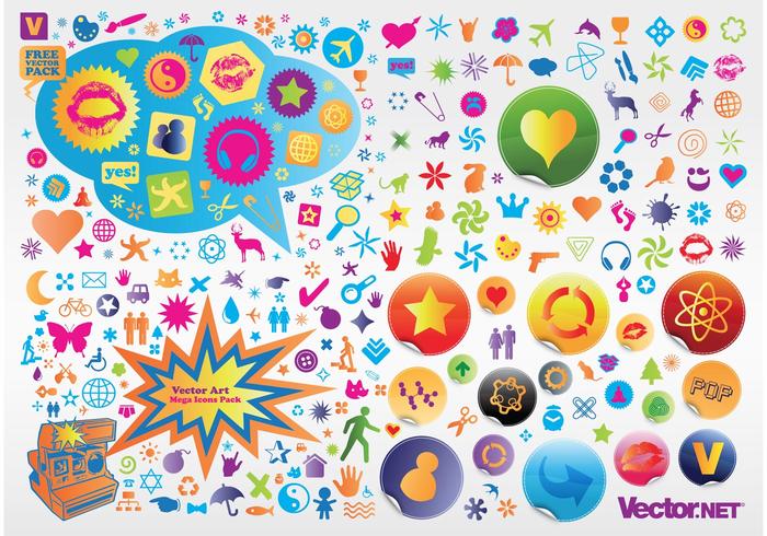 Vector Icons Pack Vector Icons Pack