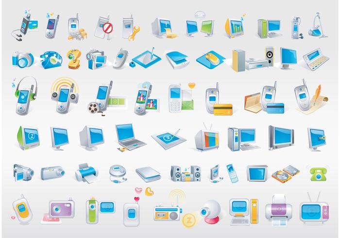 Free Technology Vectors Free Technology Vectors