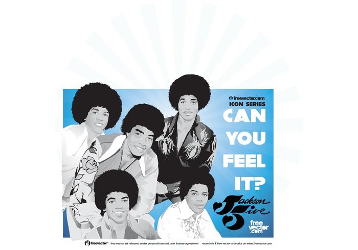 Jackson 5 Vector