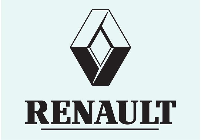 Renault Vector Logo Type