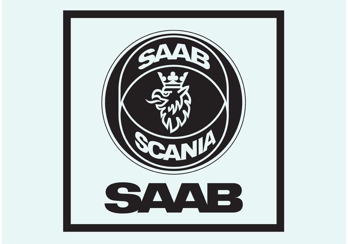 Saab Scania vector