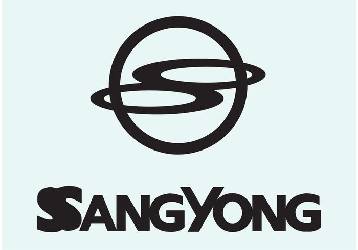 ssang yong vector