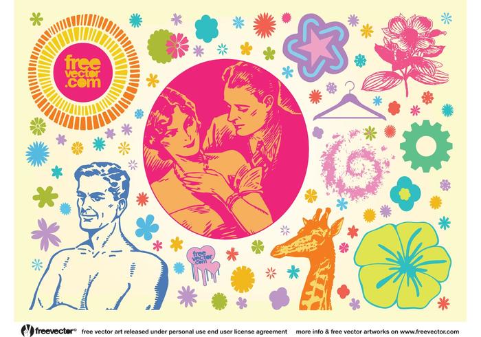 Cool Vintage Vector Graphics Cool Vintage Vector Graphics