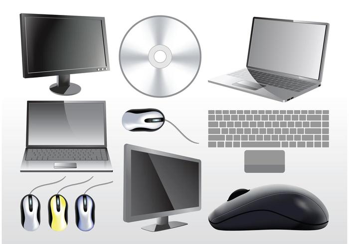 3D Computer Vectors 3D Computer Vectors