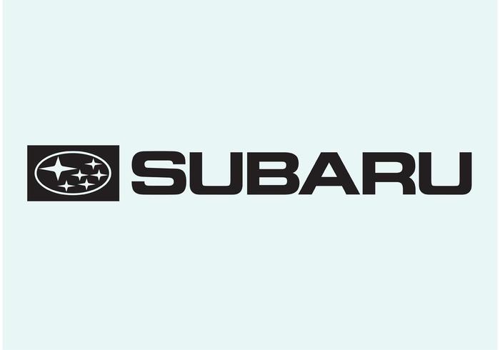 logo de subaru vector