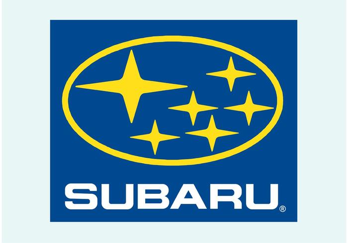 Subaru Vector Logo Type