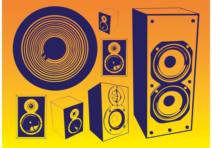 Free Speakers Vectors Free Speakers Vectors