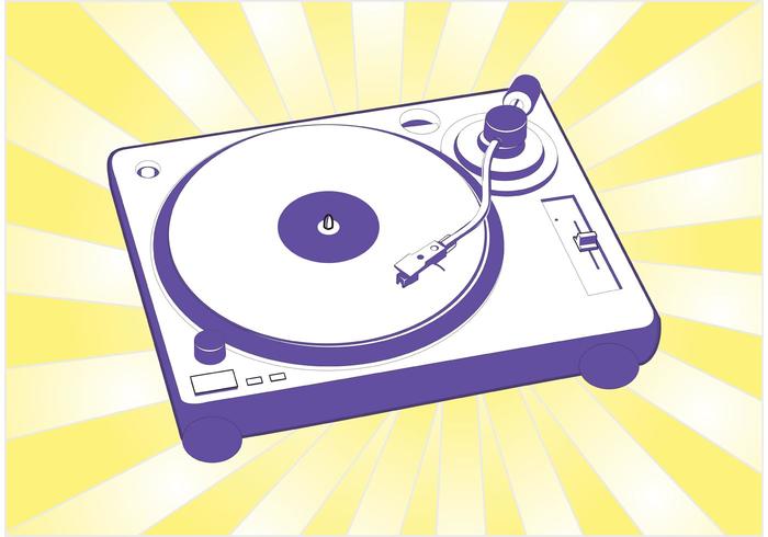 Free Turntable Vector Free Turntable Vector