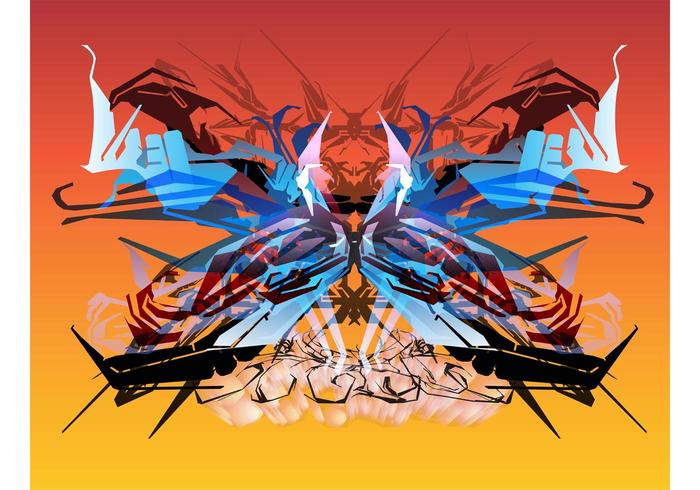 Monster Robot Vector Monster Robot Vector