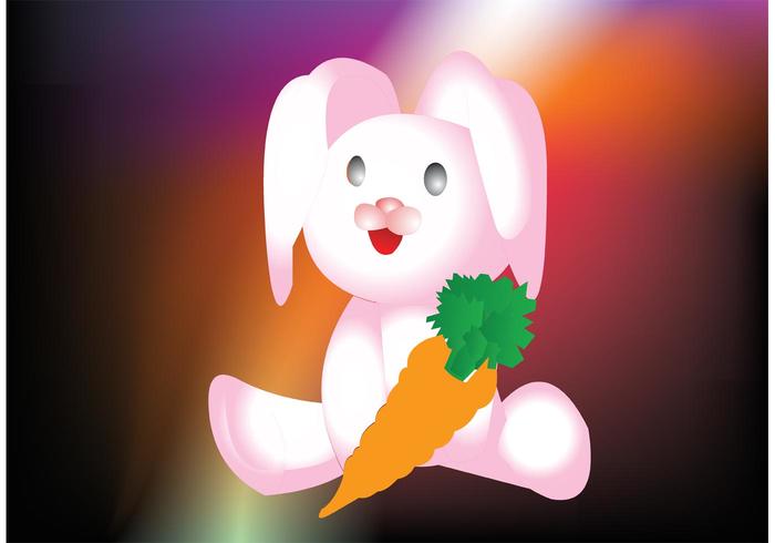 Cute Rabbit Vector Cute Rabbit Vector