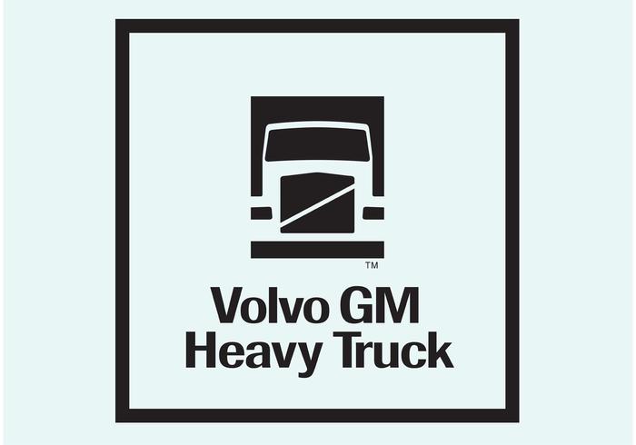 Volvo Truck vector