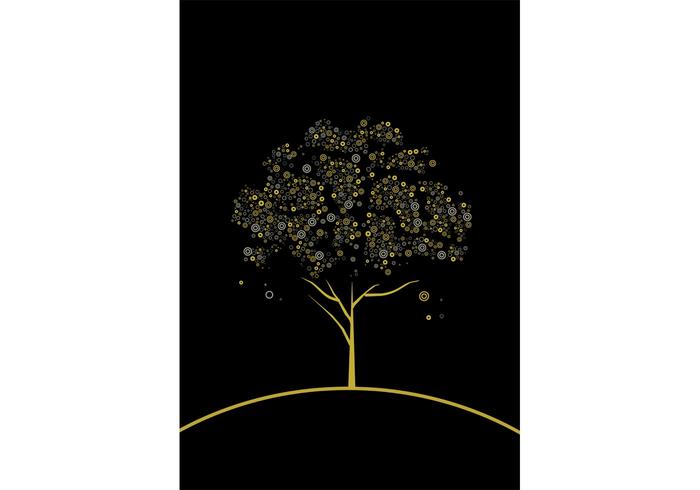 Decorative Tree Vector