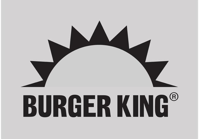 Logo de Burger King vector