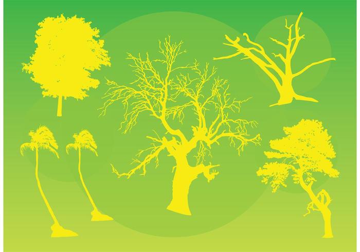 Trees Vector Graphics