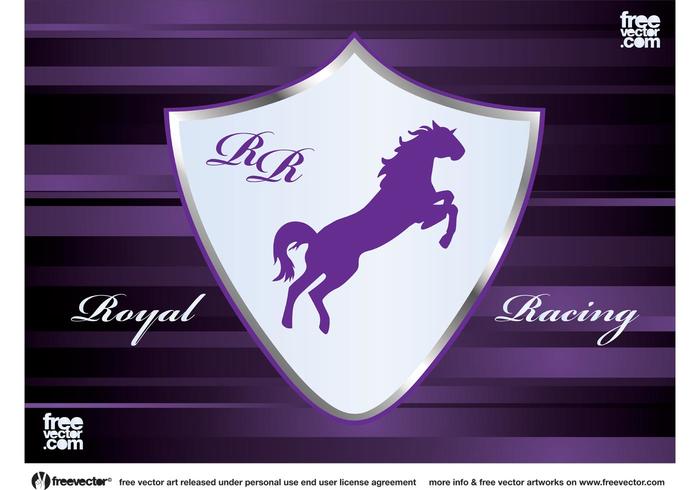 Racing Emblem Vector