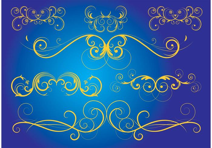 Elegant Scroll Graphics Elegant Scroll Graphics