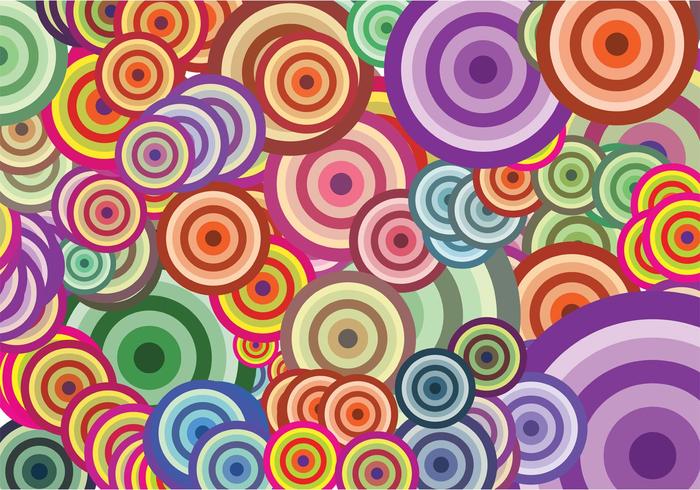 Colorful Circles Vectors Colorful Circles Vectors