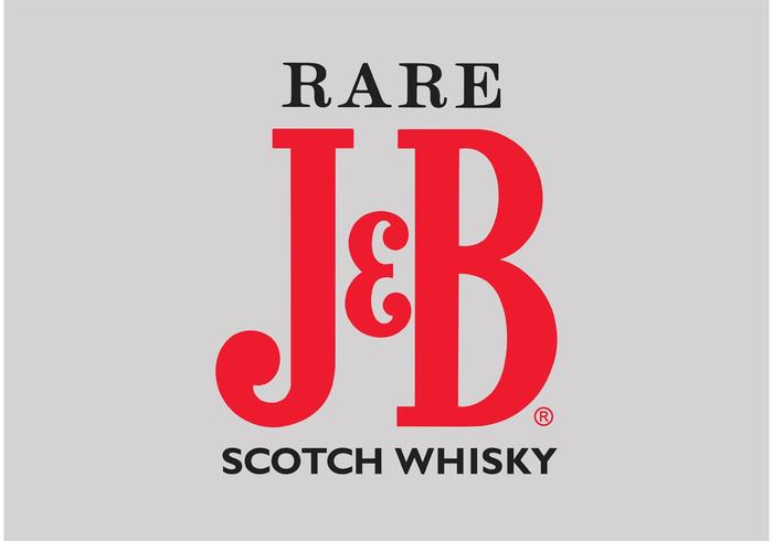 Whisky J&B vector