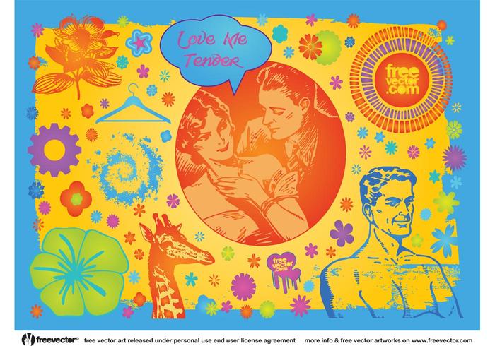 Retro Pop Culture Vectors Retro Pop Culture Vectors