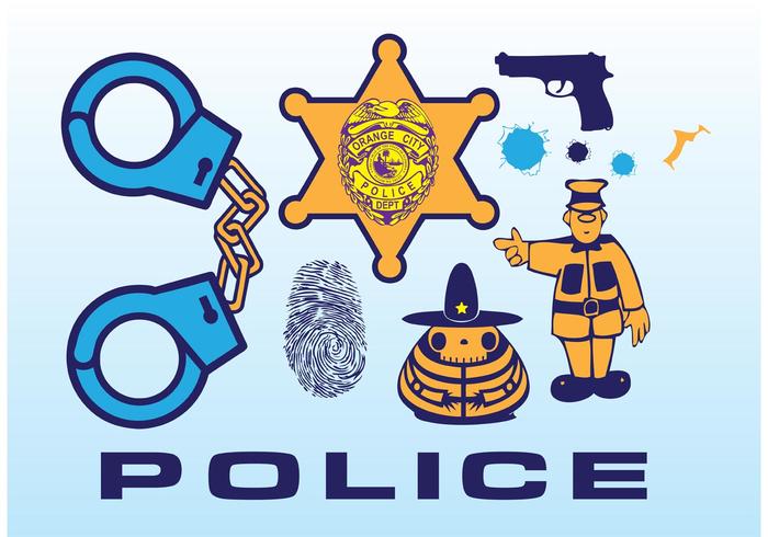 Police Vectors Police Vectors