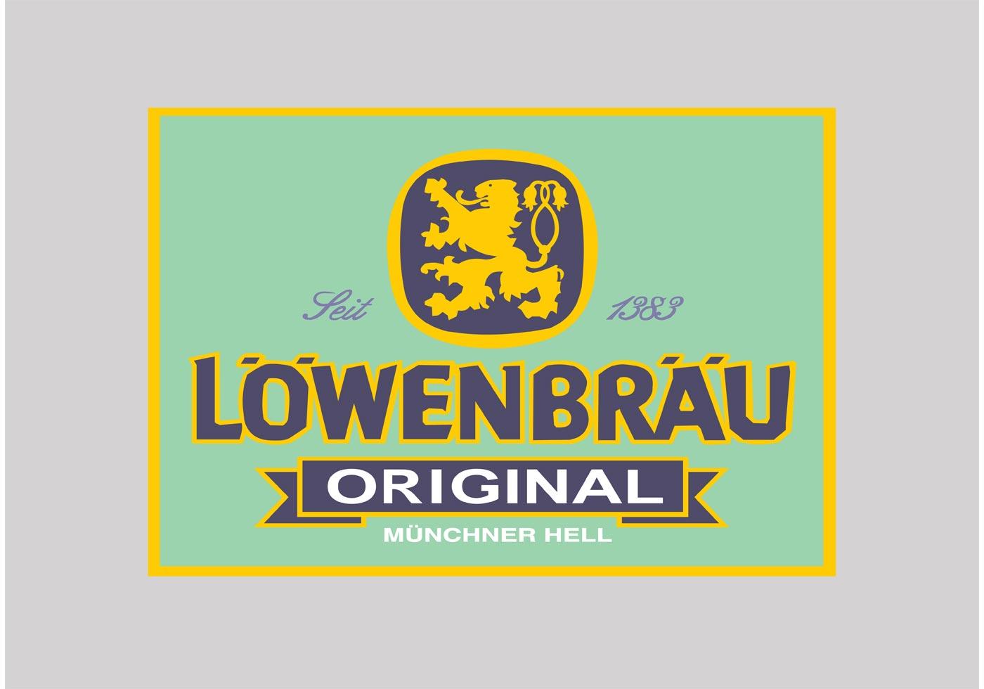 Löwenbräu 64095 Vector Art at Vecteezy
