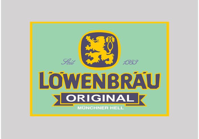 löwenbräu vector