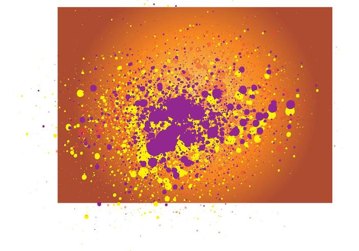 Grunge Explosion Vector Grunge Explosion Vector