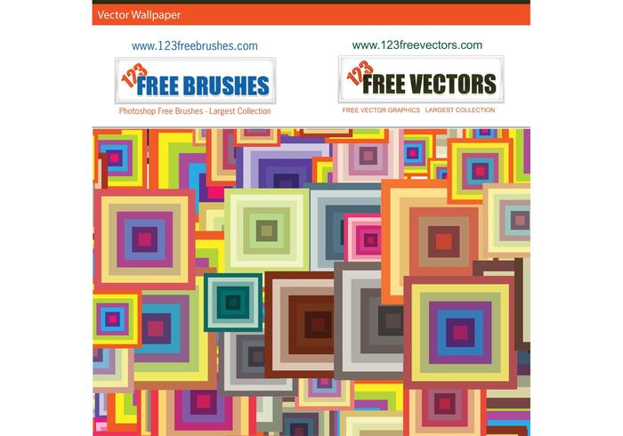 Colorful Squares Pattern Colorful Squares Pattern
