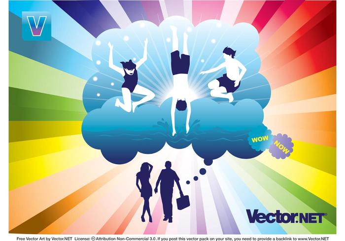 Summer Fun Vector Summer Fun Vector