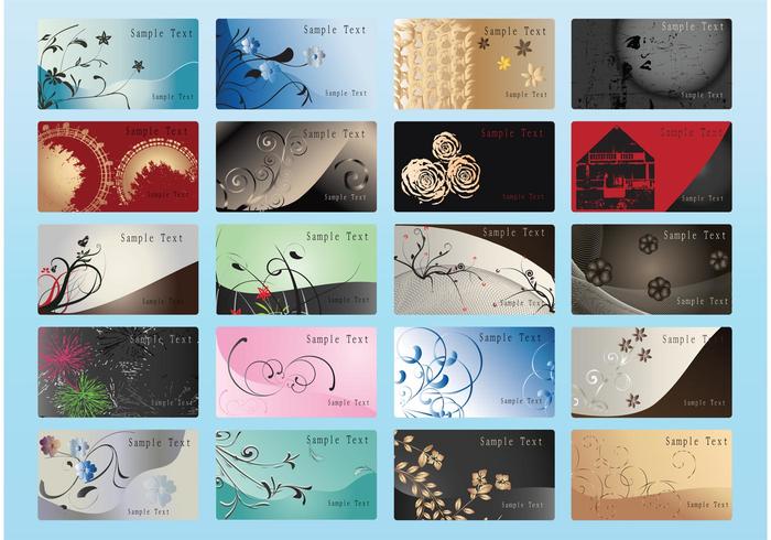 Vector Business Cards Vector Business Cards