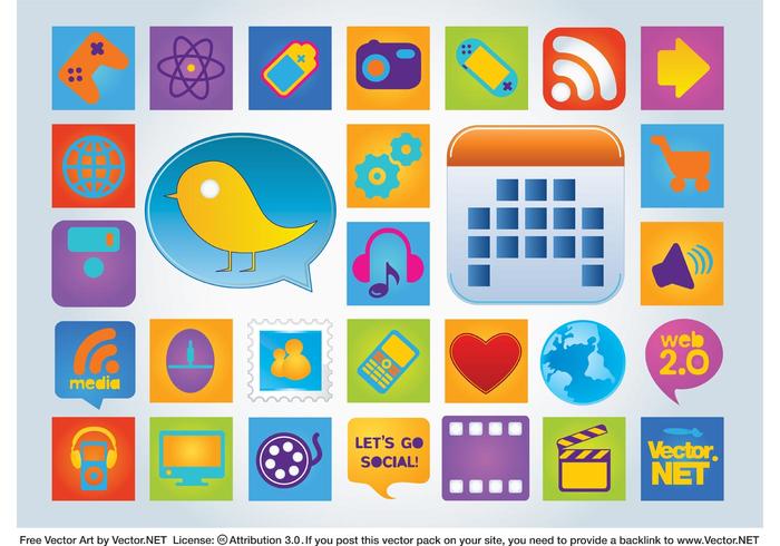 Web Badges Vectors Web Badges Vectors