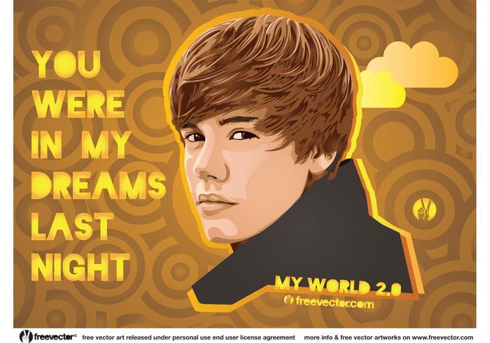 Justin Bieber Vector