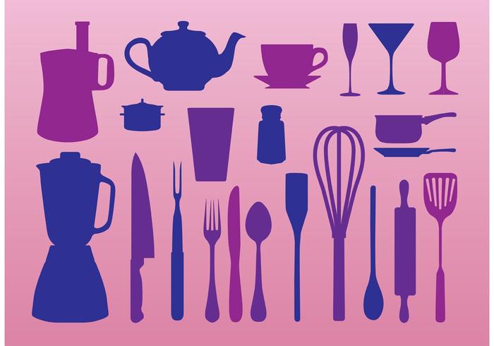 Kitchen Vectors Kitchen Vectors