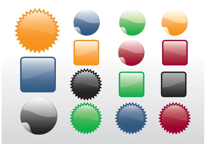 Free Design Stickers Vectors Free Design Stickers Vectors