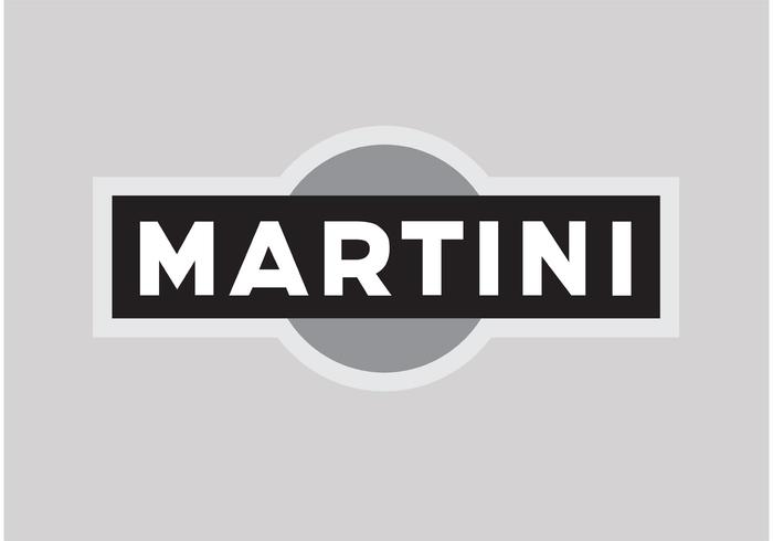 Logo del vector de Martini