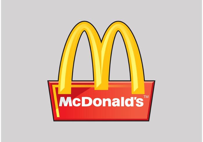 Logotipo de McDonald's vector