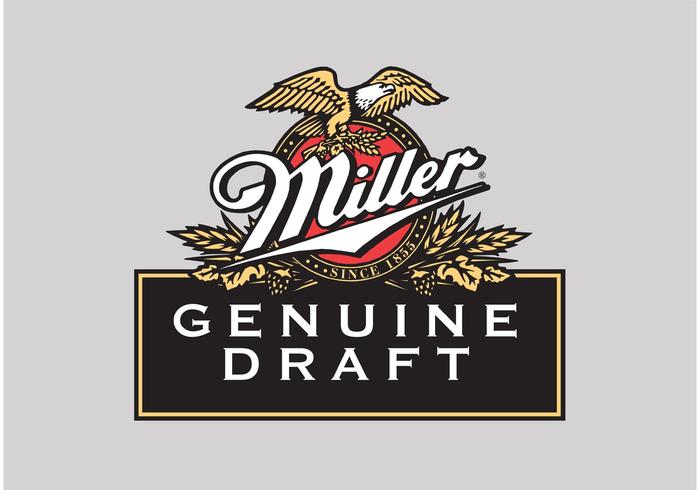 Logo del vector de Miller