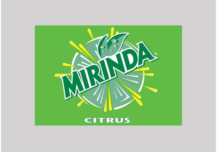 Logotipo mirinda vector