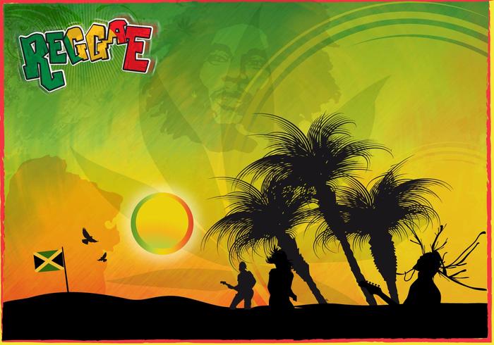 Reggae Vector Graphics Reggae Vector Graphics