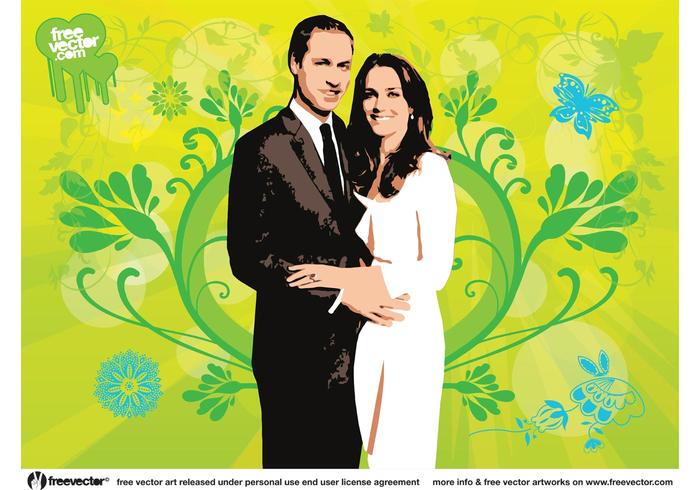 Royal Wedding vector