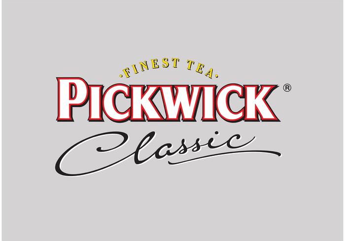 Logotipo del vector de Pickwick