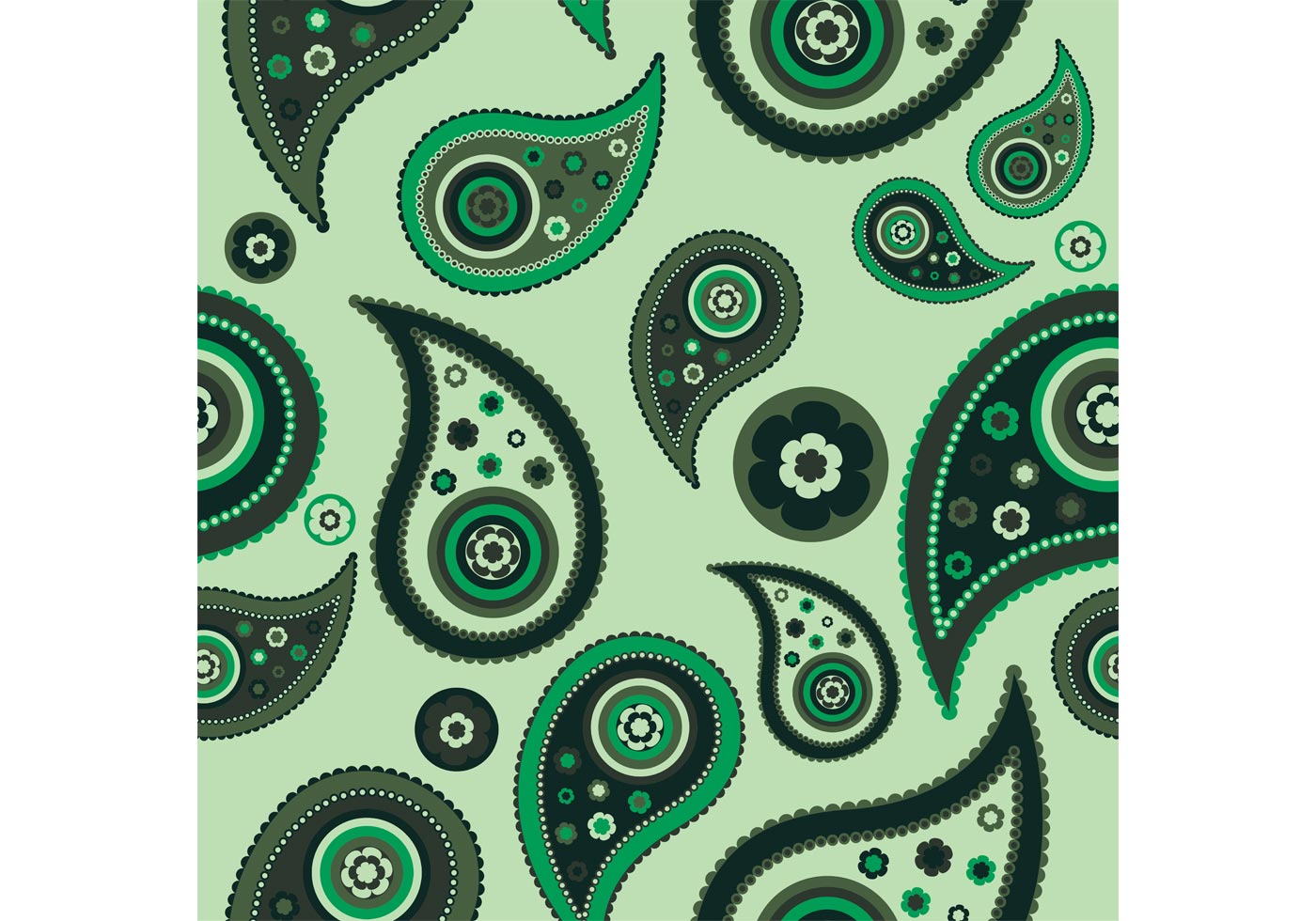 Paisley Vector Pattern Download Free Vector Art Stock 